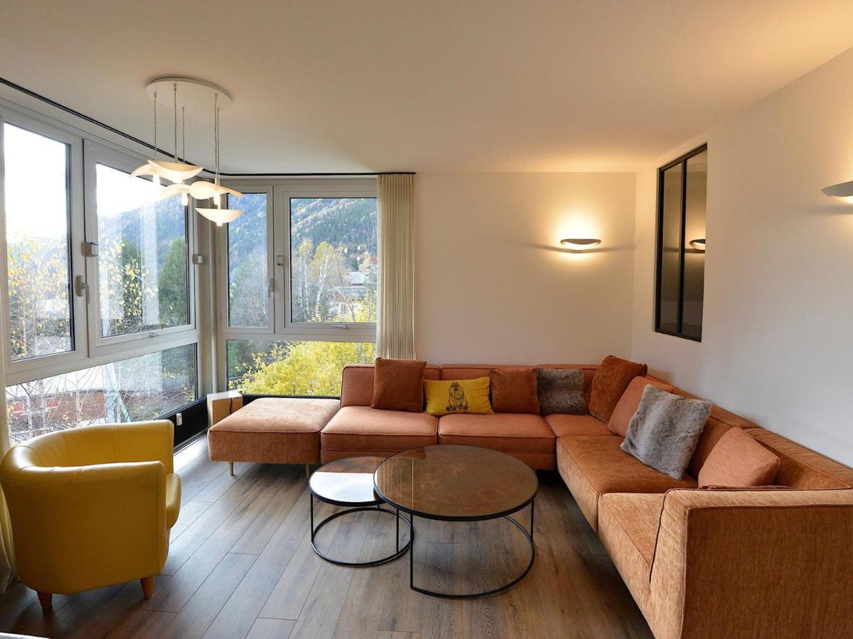 霞慕尼T4 Renove Avec Vue Mont-Blanc, 4 Etoiles, Proche Centre, Parking - Fr-1-507-62公寓 外观 照片