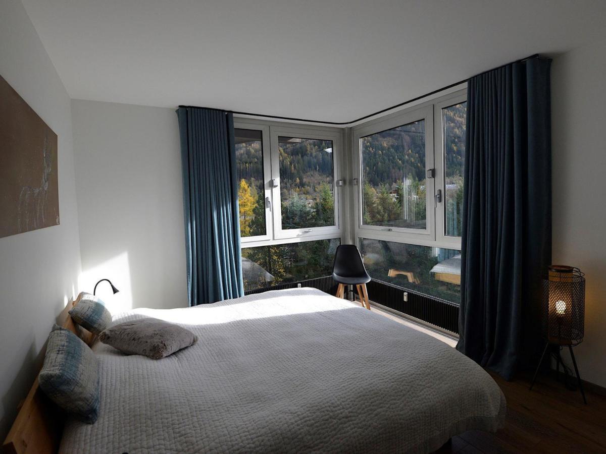 霞慕尼T4 Renove Avec Vue Mont-Blanc, 4 Etoiles, Proche Centre, Parking - Fr-1-507-62公寓 外观 照片
