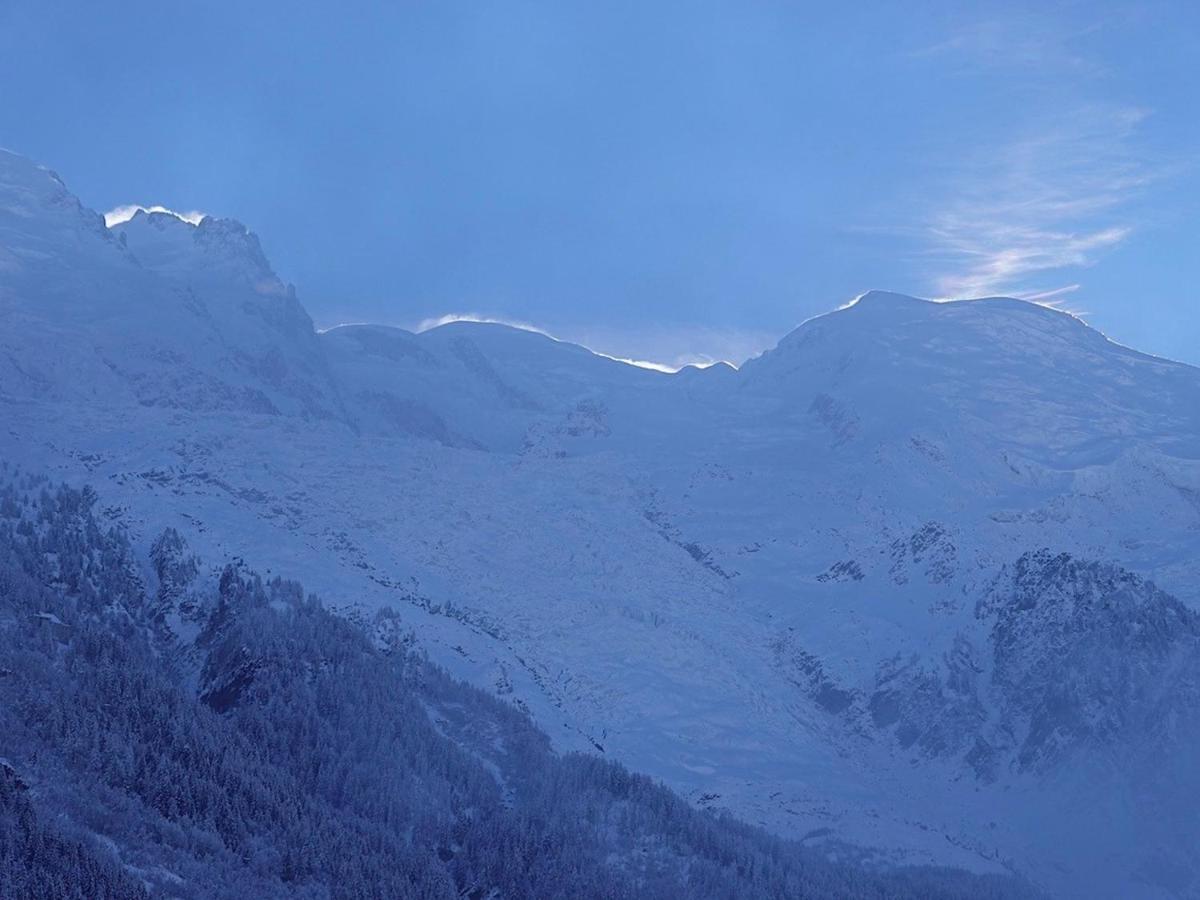 霞慕尼T4 Renove Avec Vue Mont-Blanc, 4 Etoiles, Proche Centre, Parking - Fr-1-507-62公寓 外观 照片