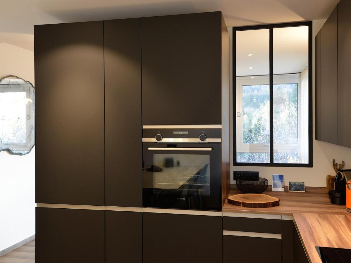 霞慕尼T4 Renove Avec Vue Mont-Blanc, 4 Etoiles, Proche Centre, Parking - Fr-1-507-62公寓 外观 照片
