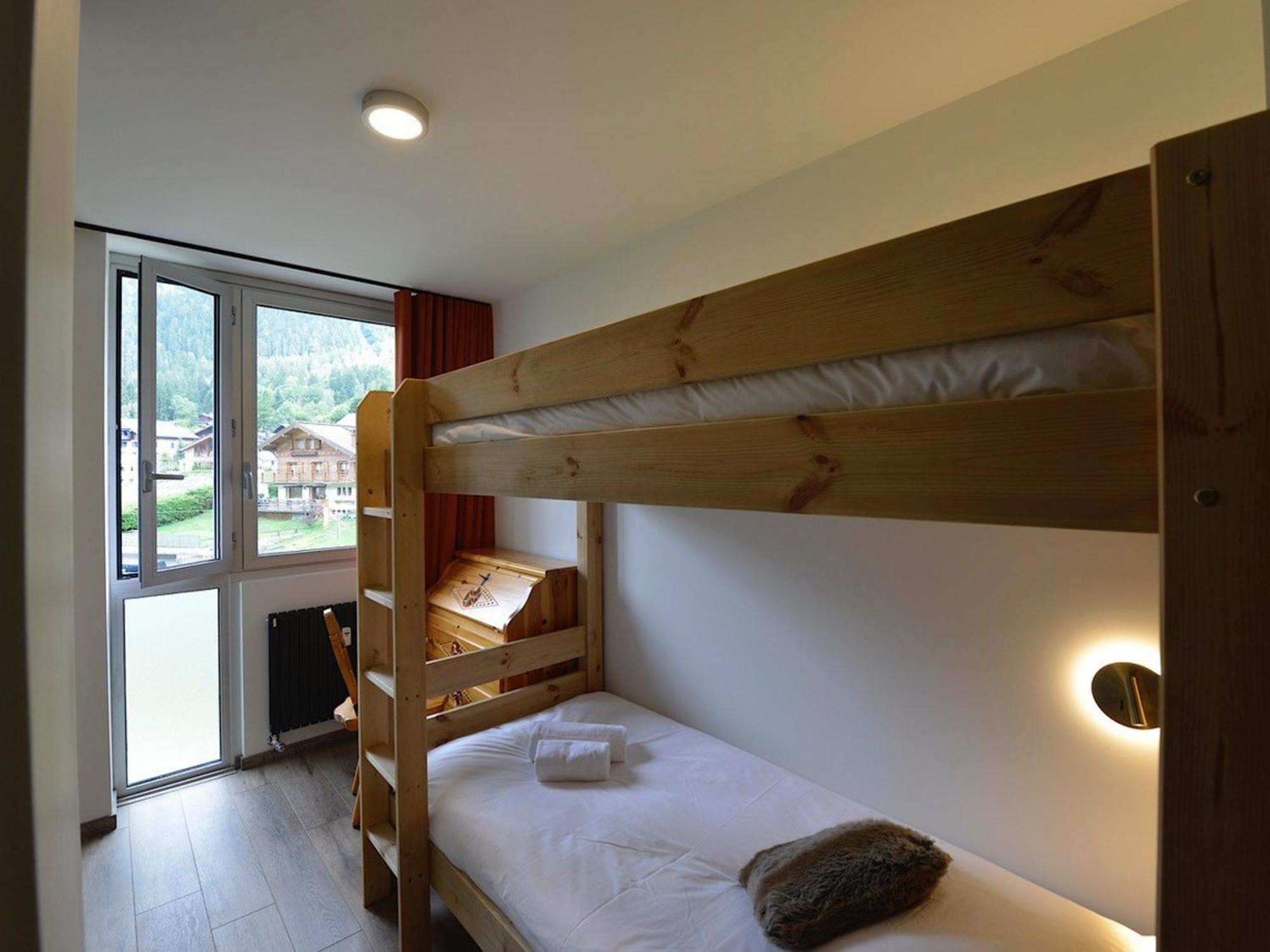 霞慕尼T4 Renove Avec Vue Mont-Blanc, 4 Etoiles, Proche Centre, Parking - Fr-1-507-62公寓 外观 照片